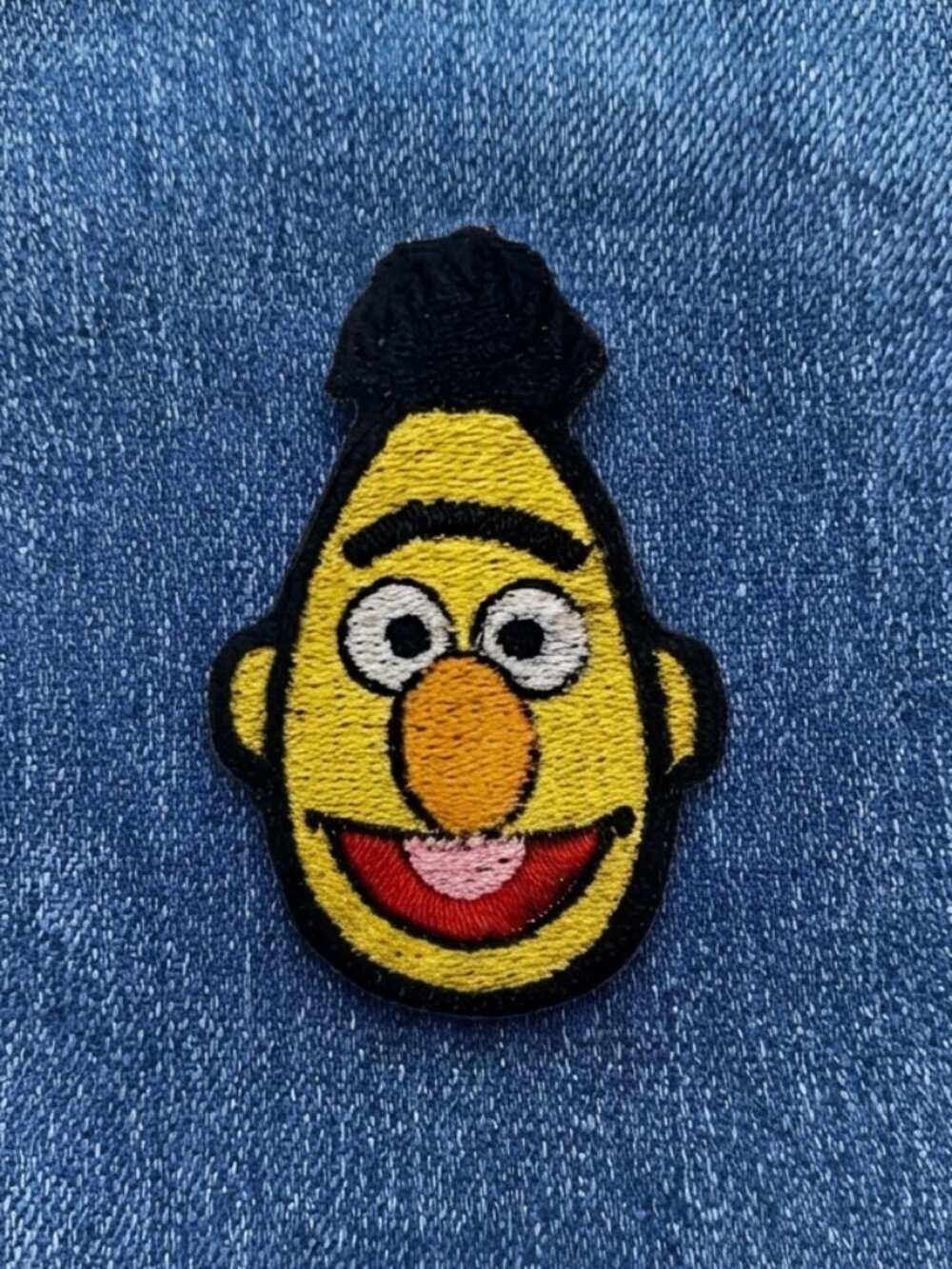 ✨4/$15✨Sesame Street Bert Embroidered Patch
